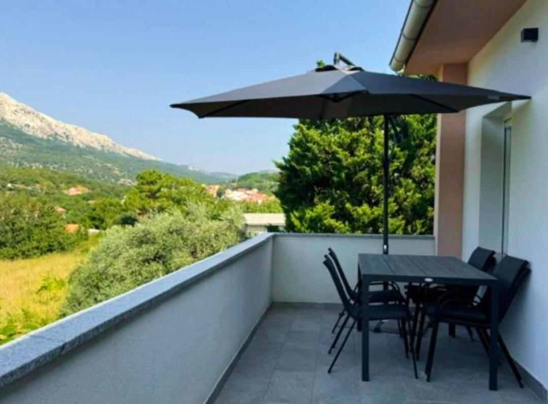 Apartments Alen Draga Bašćanska Exteriör bild