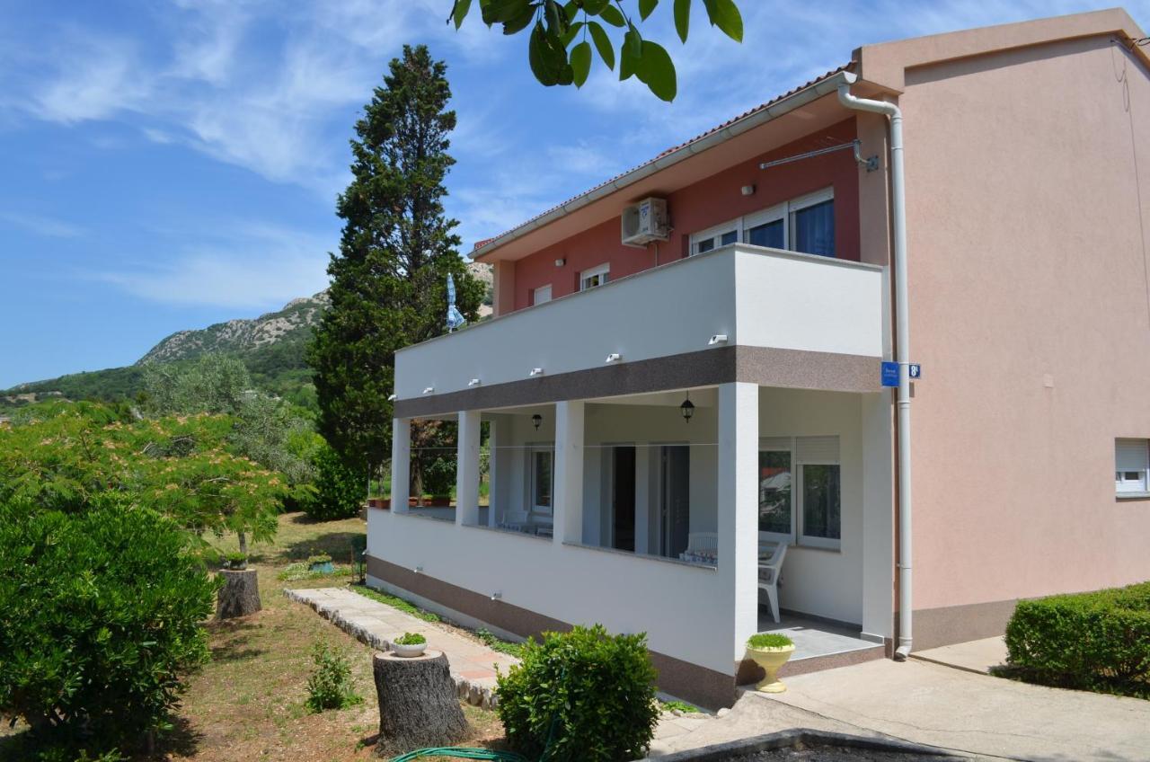 Apartments Alen Draga Bašćanska Exteriör bild