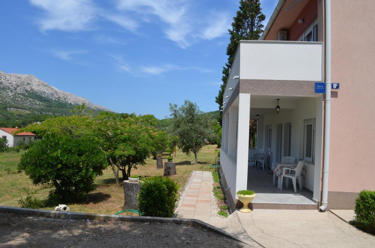 Apartments Alen Draga Bašćanska Exteriör bild